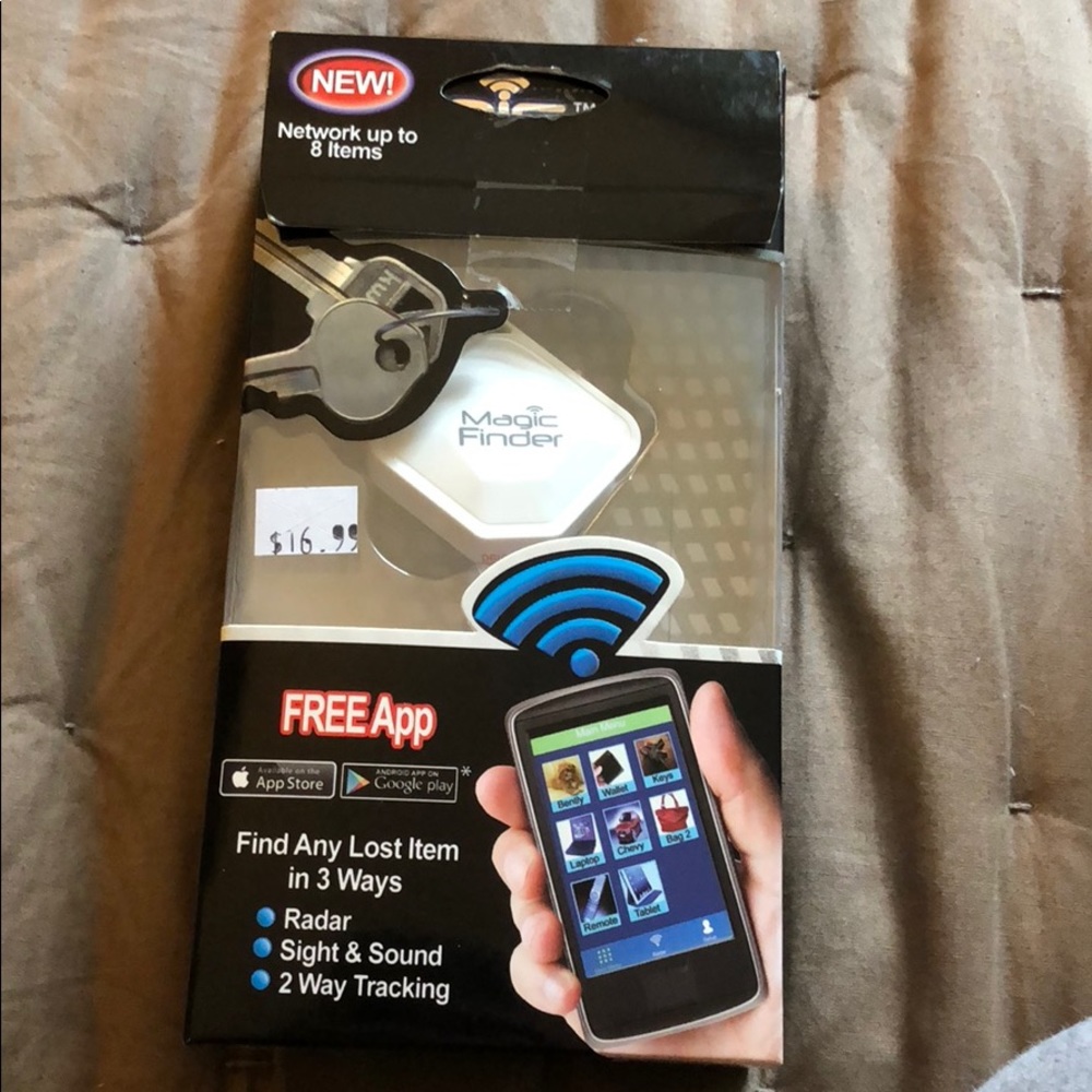 Magic finder for keys